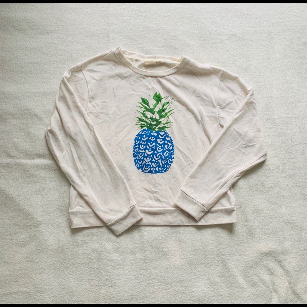 Pineapple Pullover Sweater